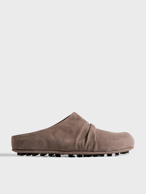 ERNESTO DOLANI Flip-flops (natural suede)