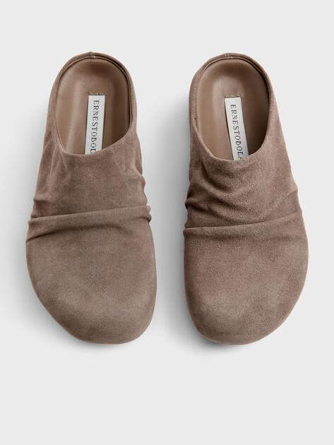 ERNESTO DOLANI Flip-flops (natural suede)