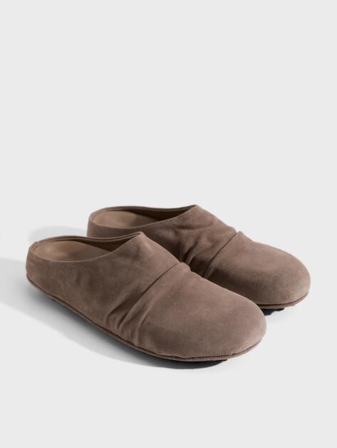 ERNESTO DOLANI Flip-flops (natural suede)