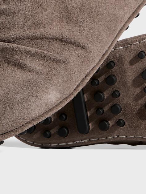 ERNESTO DOLANI Flip-flops (natural suede)