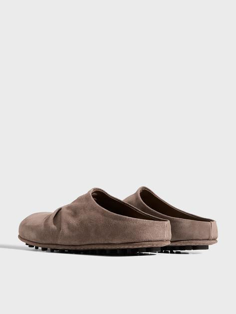 ERNESTO DOLANI Flip-flops (natural suede)