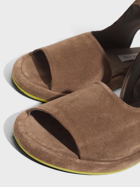 ERNESTO DOLANI Sandals (natural suede)