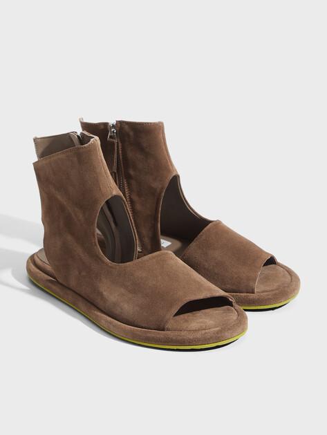 ERNESTO DOLANI Sandals (natural suede)