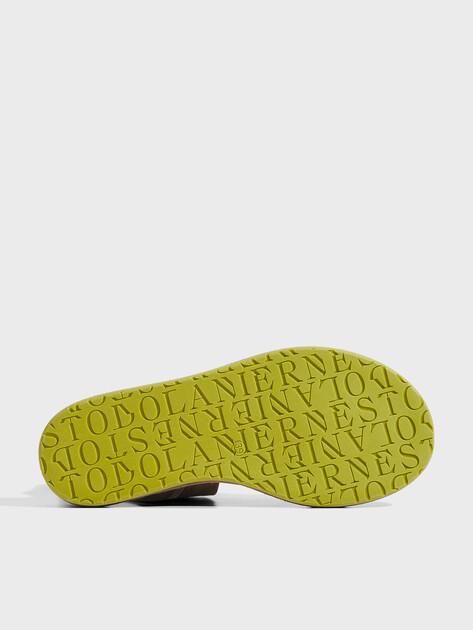 ERNESTO DOLANI Sandals (natural suede)