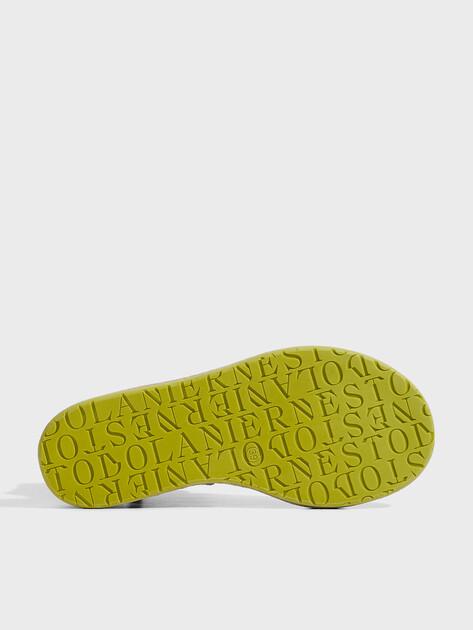 ERNESTO DOLANI Sandals (natural suede)