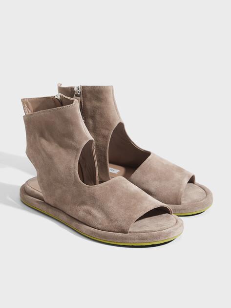 ERNESTO DOLANI Sandals (natural suede)