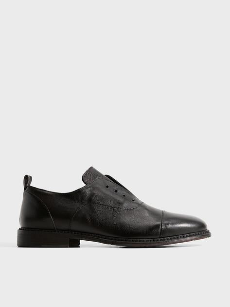 ERNESTO DOLANI Oxfords (upper and sole made of genuine leather)