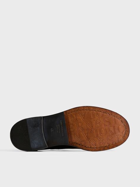 ERNESTO DOLANI Oxfords (upper and sole made of genuine leather)