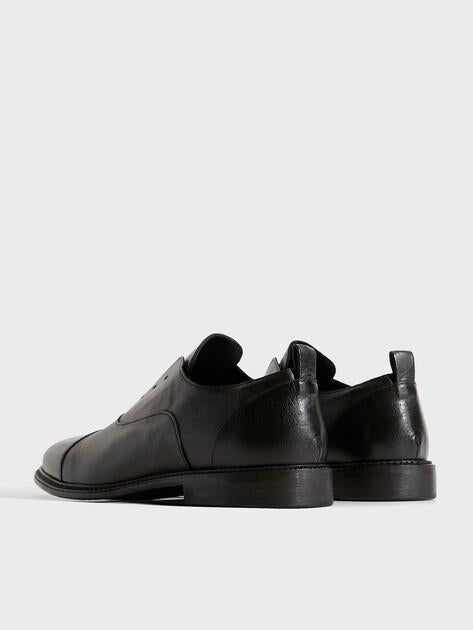 ERNESTO DOLANI Oxfords (upper and sole made of genuine leather)