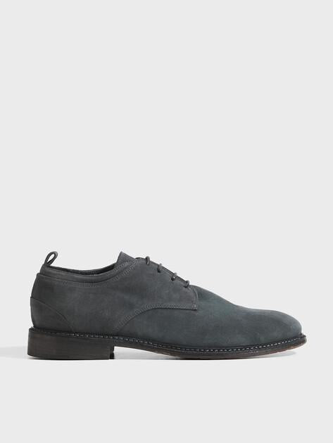 ERNESTO DOLANI Derby (genuine suede/genuine leather sole)