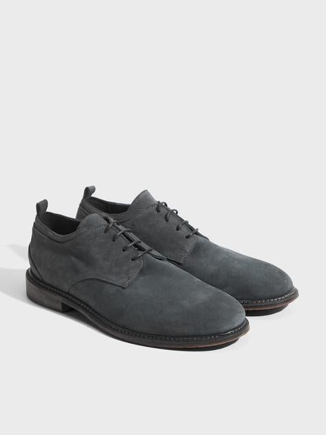 ERNESTO DOLANI Derby (genuine suede/genuine leather sole)