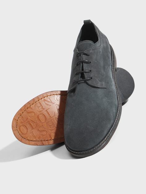 ERNESTO DOLANI Derby (genuine suede/genuine leather sole)