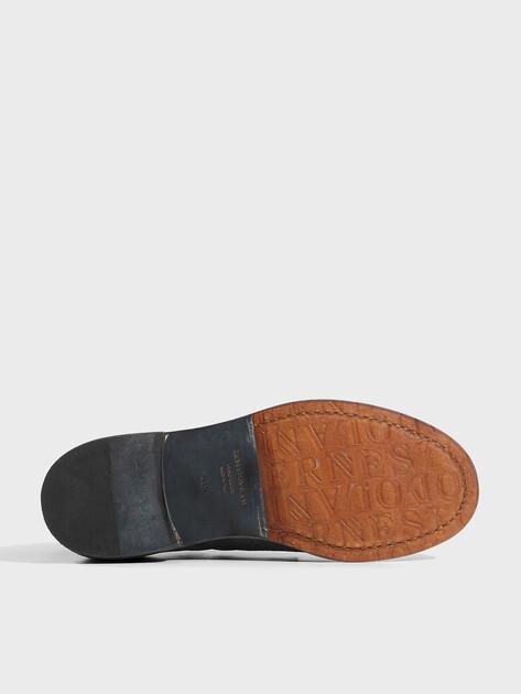 ERNESTO DOLANI Derby (genuine suede/genuine leather sole)