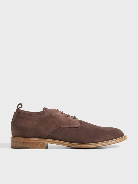 ERNESTO DOLANI Derby (genuine suede/genuine leather sole)