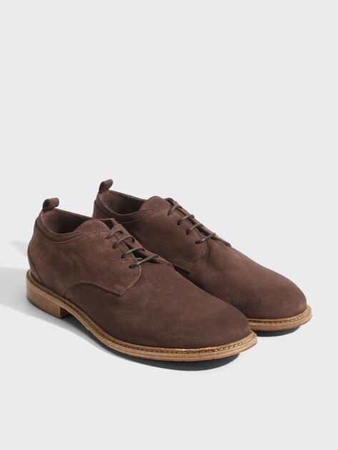 ERNESTO DOLANI Derby (genuine suede/genuine leather sole)