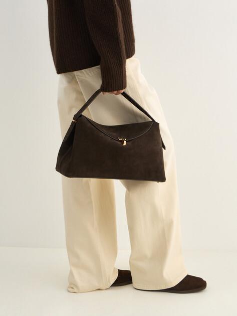 MAISON DAVID Bag (genuine nubuck)