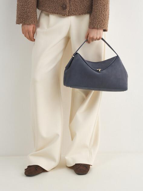 MAISON DAVID Bag (genuine nubuck)