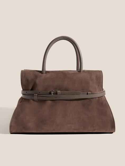 MAISON DAVID Tote (genuine nubuck/genuine leather)