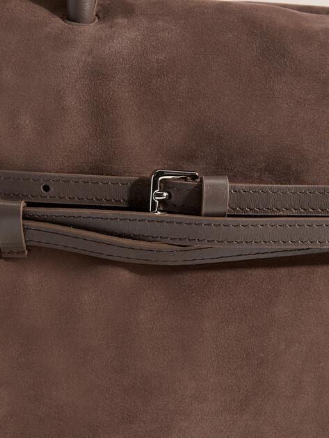 MAISON DAVID Tote (genuine nubuck/genuine leather)