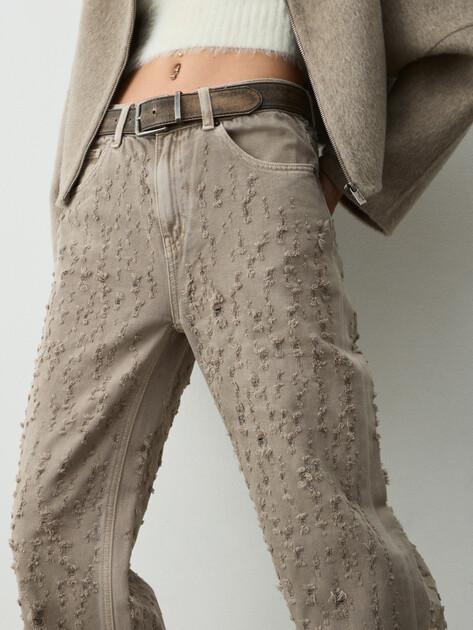 MAISON DAVID Wide-leg jeans (cotton)