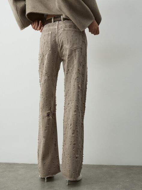 MAISON DAVID Wide-leg jeans (cotton)