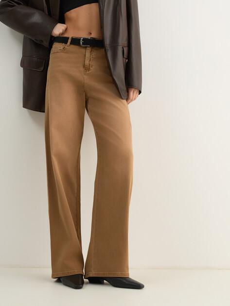 MAISON DAVID Wide-leg jeans (cotton/lyocell)