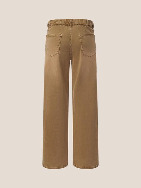 MAISON DAVID Wide-leg jeans (cotton/lyocell)