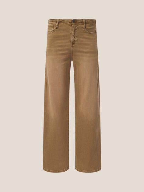 MAISON DAVID Wide-leg jeans (cotton/lyocell)