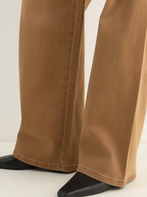 MAISON DAVID Wide-leg jeans (cotton/lyocell)