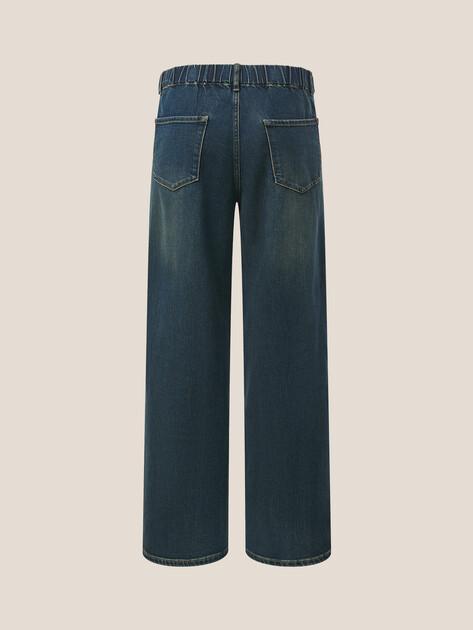 MAISON DAVID Wide-leg jeans (cotton/lyocell)