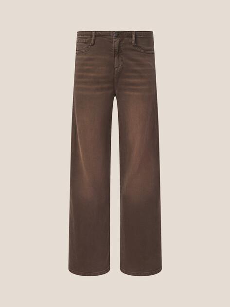 MAISON DAVID Wide-leg jeans (cotton/lyocell)