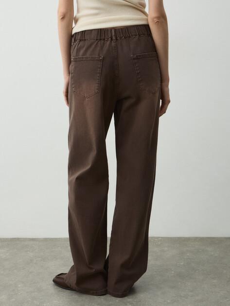 MAISON DAVID Wide-leg jeans (cotton/lyocell)
