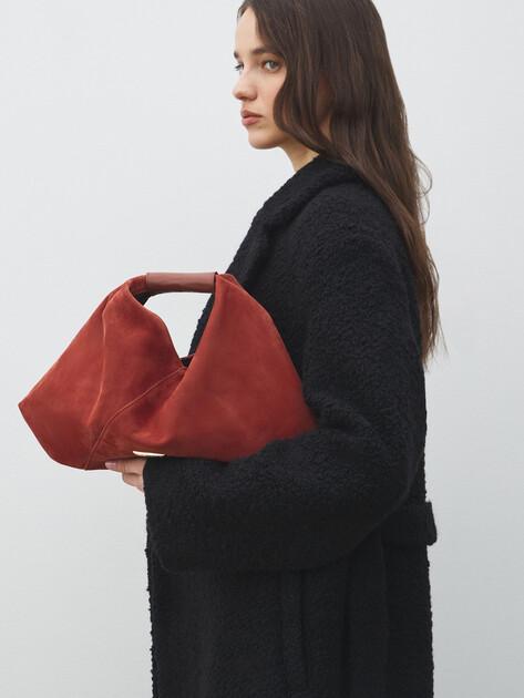 MAISON DAVID Bag (genuine nubuck)