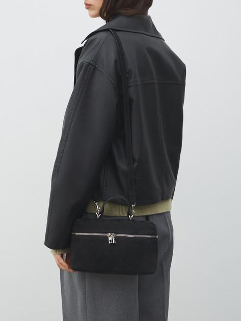 MAISON DAVID Bag (genuine nubuck)