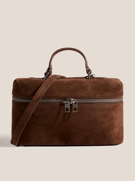 MAISON DAVID Bag (genuine nubuck)