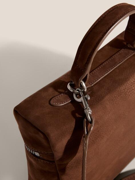 MAISON DAVID Bag (genuine nubuck)