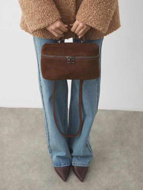 MAISON DAVID Bag (genuine nubuck)
