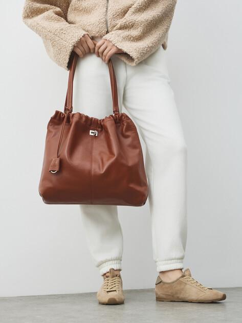 MAISON DAVID Bag (genuine leather)