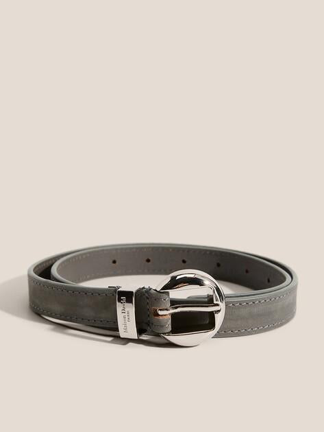 MAISON DAVID Belt (genuine nubuck)