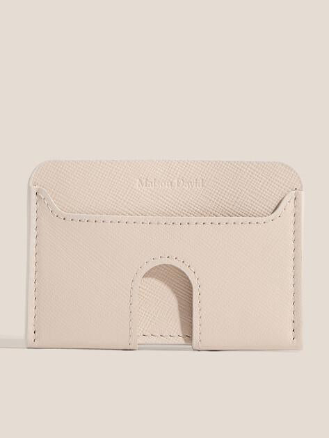 MAISON DAVID Cardholder (genuine leather)