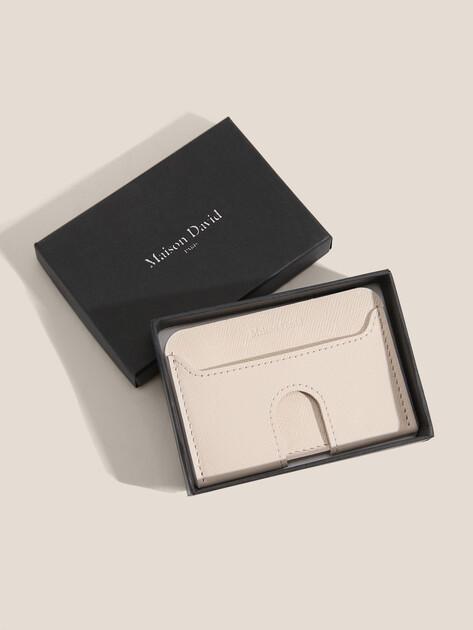 MAISON DAVID Cardholder (genuine leather)