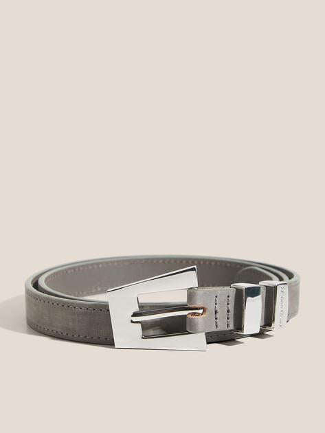 MAISON DAVID Belt (genuine nubuck)