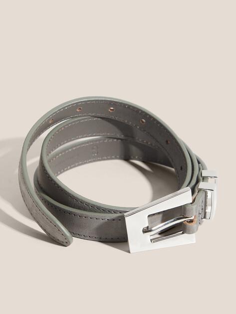 MAISON DAVID Belt (genuine nubuck)
