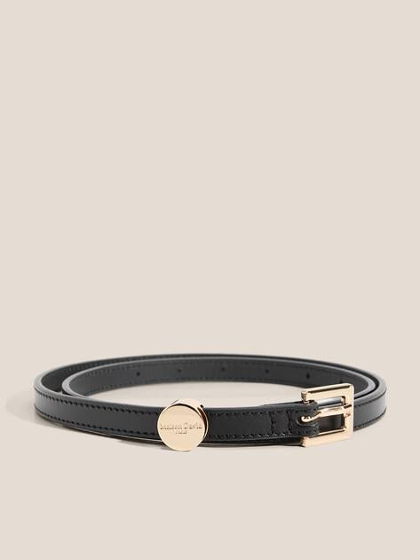 MAISON DAVID Belt (genuine leather)