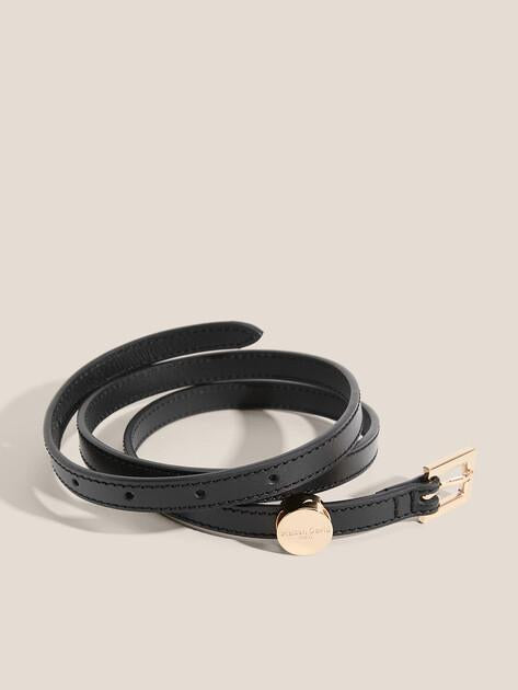 MAISON DAVID Belt (genuine leather)