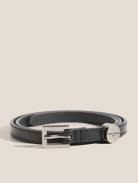 MAISON DAVID Belt (genuine leather)