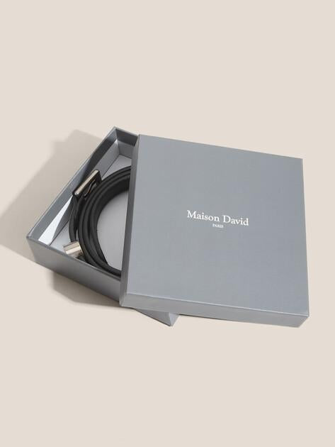MAISON DAVID Belt (genuine leather)