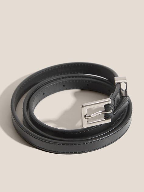 MAISON DAVID Belt (genuine leather)