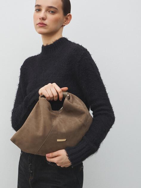 MAISON DAVID Bag (genuine nubuck)