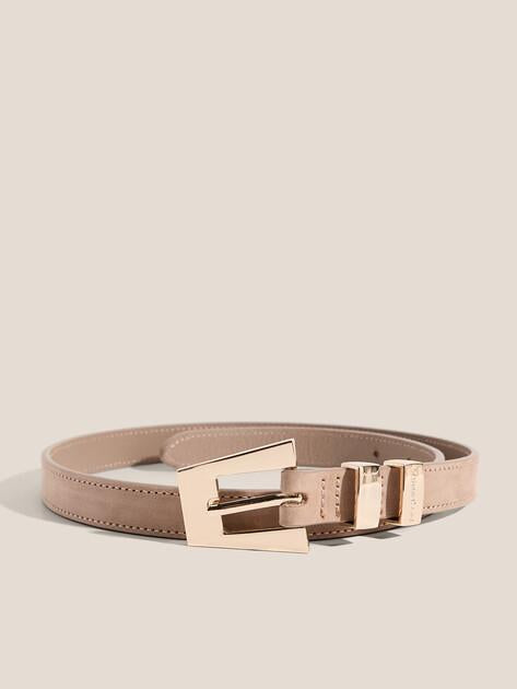 MAISON DAVID Belt (genuine nubuck)